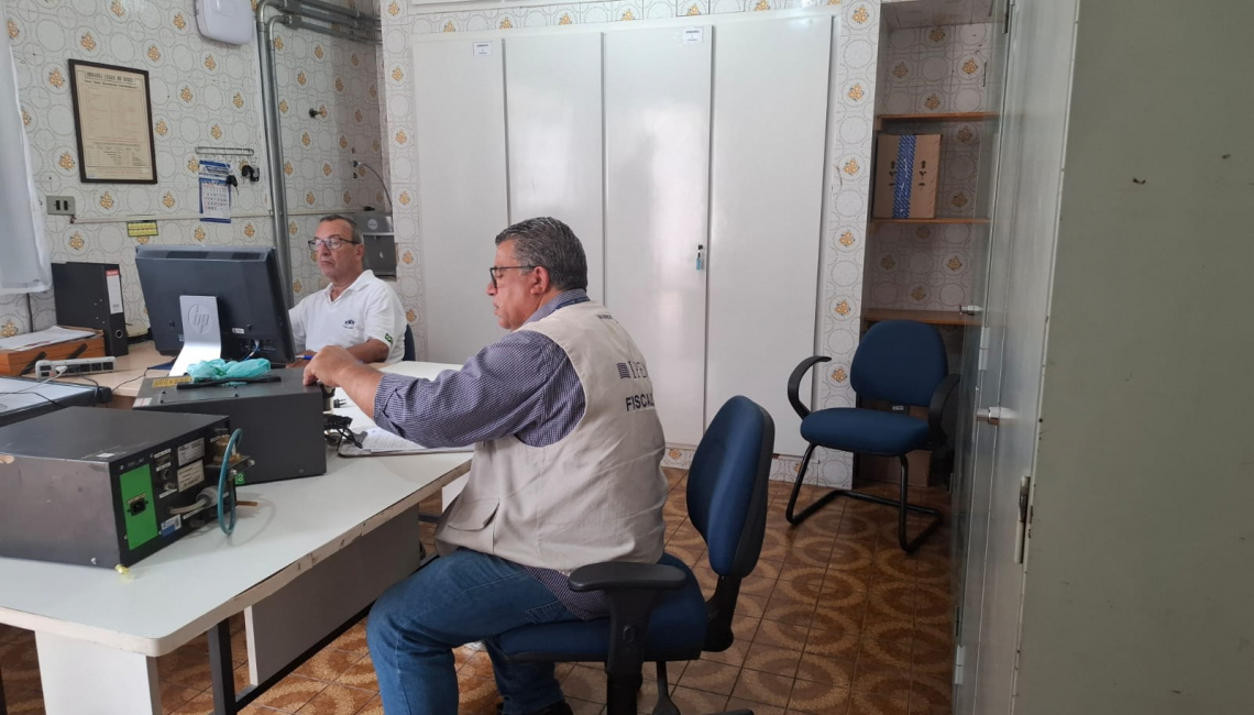 Ipem-SP verifica analisadores de gás em Santo André